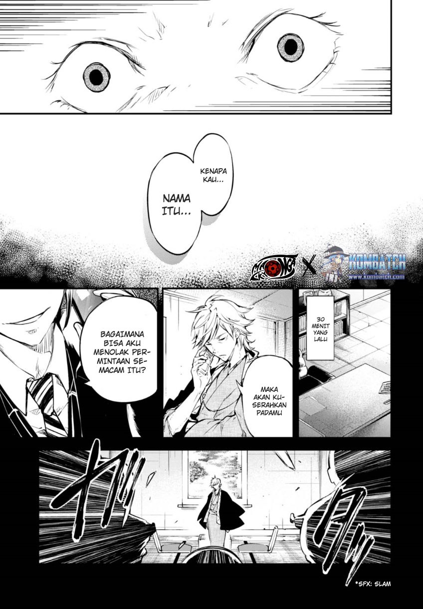 Bungou Stray Dogs Bab 61.5 halaman 10