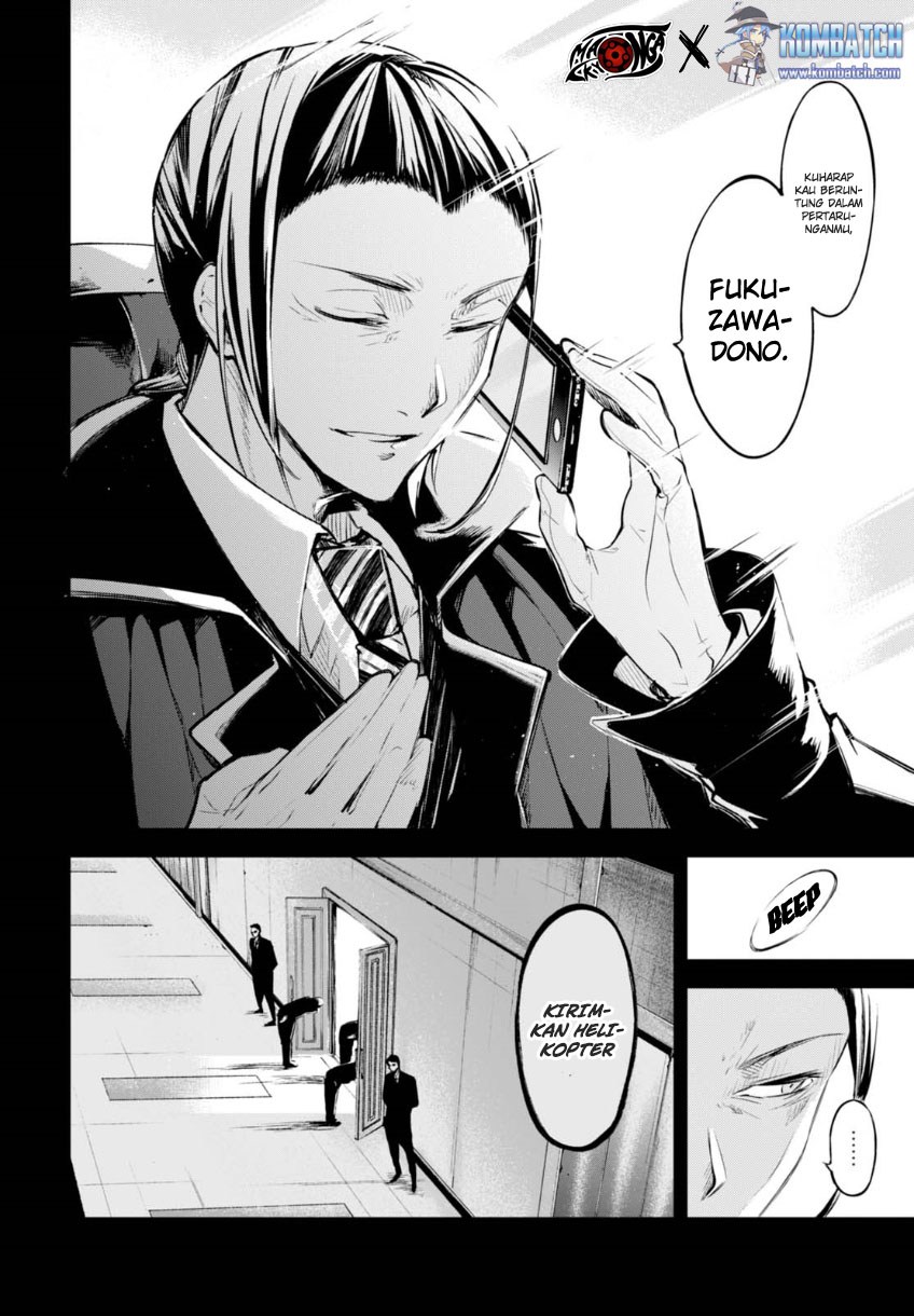 Bungou Stray Dogs Bab 61.5 halaman 11