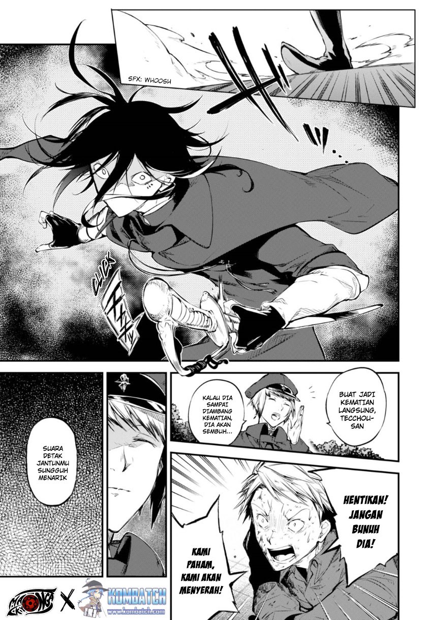 Bungou Stray Dogs Bab 61.5 halaman 12