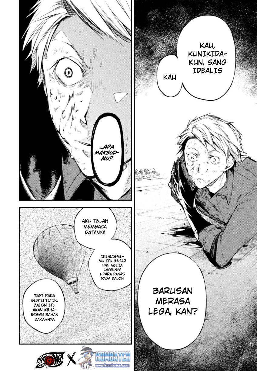 Bungou Stray Dogs Bab 61.5 halaman 13