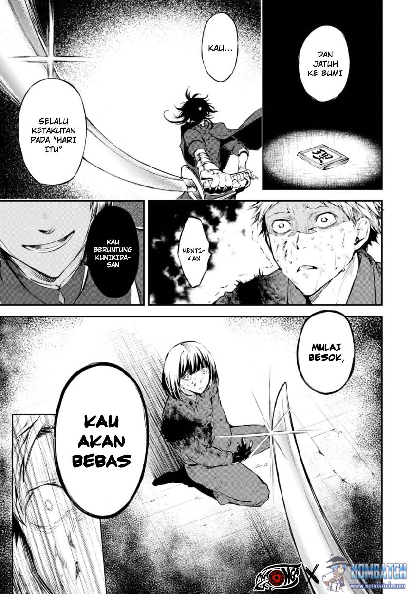 Bungou Stray Dogs Bab 61.5 halaman 14