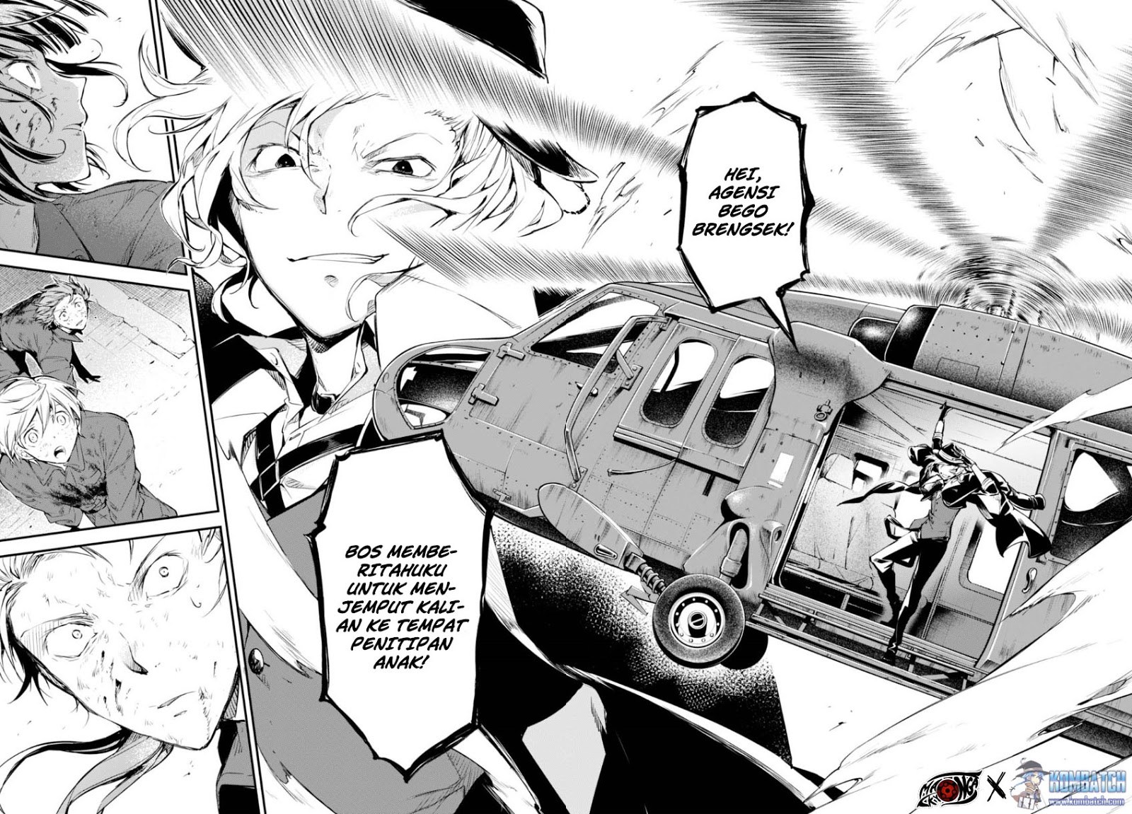 Bungou Stray Dogs Bab 61.5 halaman 17