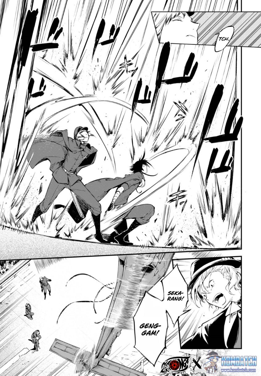 Bungou Stray Dogs Bab 61.5 halaman 19