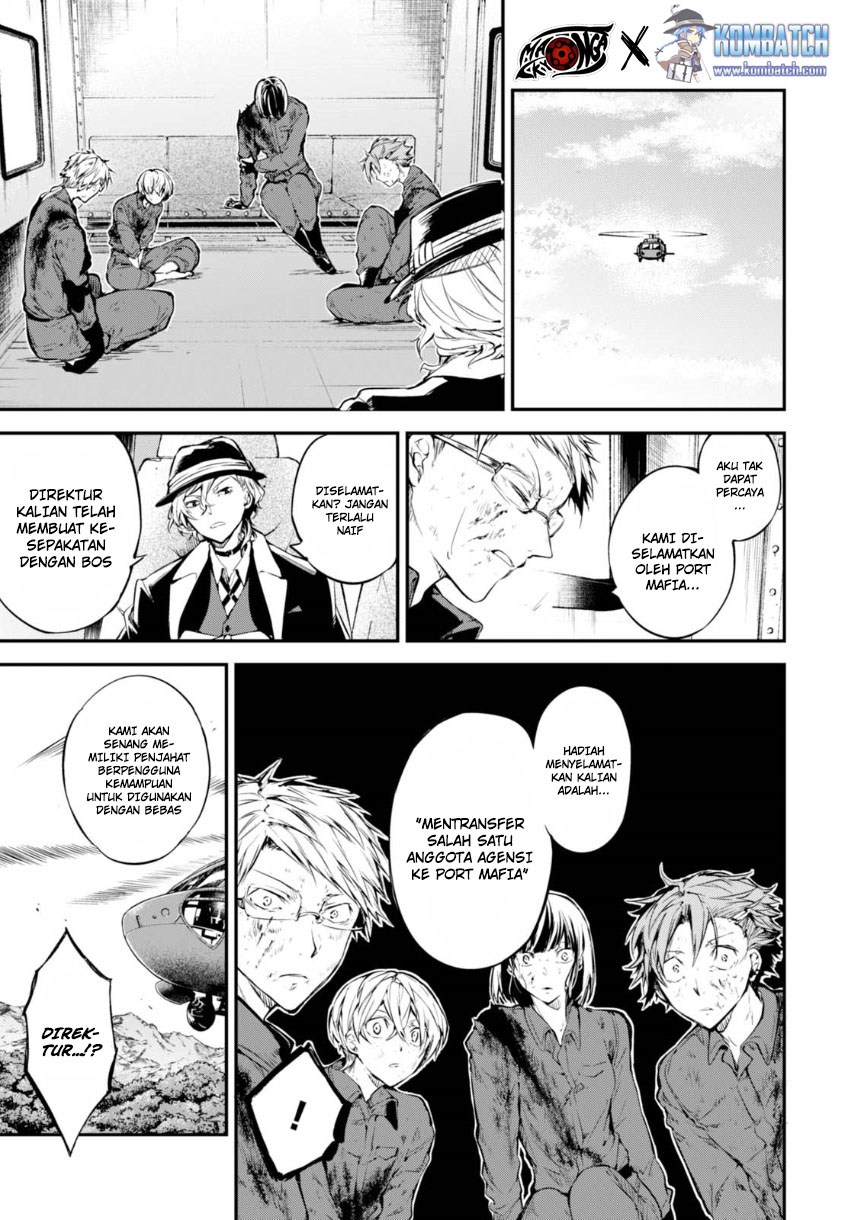 Bungou Stray Dogs Bab 61.5 halaman 21