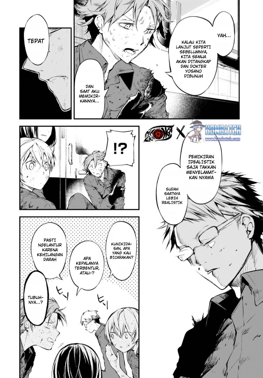 Bungou Stray Dogs Bab 61.5 halaman 22