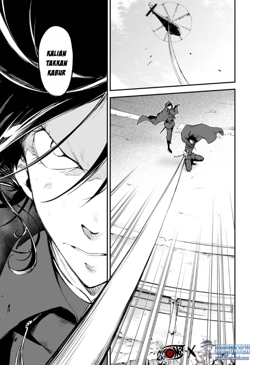Bungou Stray Dogs Bab 61.5 halaman 25