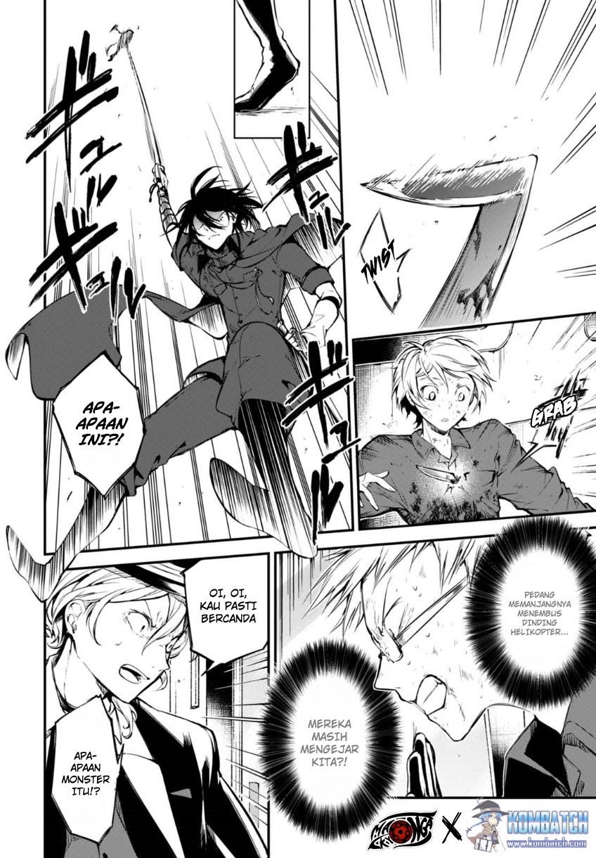 Bungou Stray Dogs Bab 61.5 halaman 26