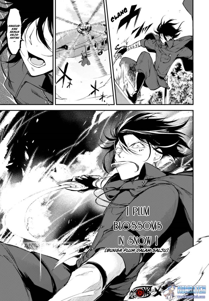 Bungou Stray Dogs Bab 61.5 halaman 27