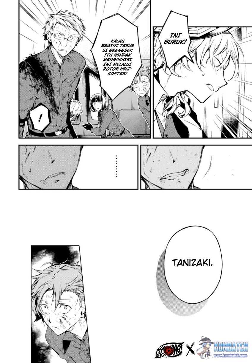 Bungou Stray Dogs Bab 61.5 halaman 28