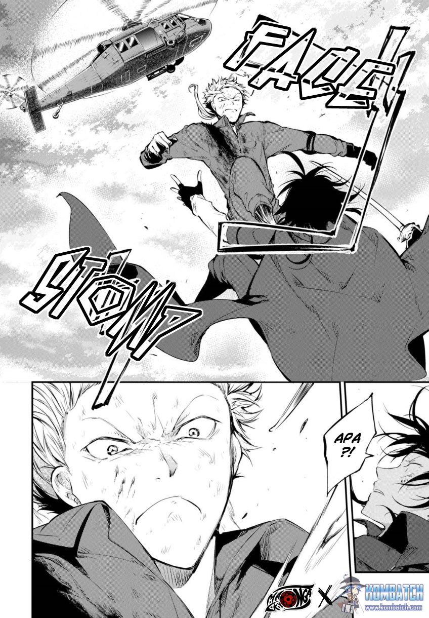 Bungou Stray Dogs Bab 61.5 halaman 30