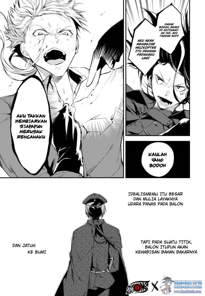 Bungou Stray Dogs Bab 61.5 halaman 31