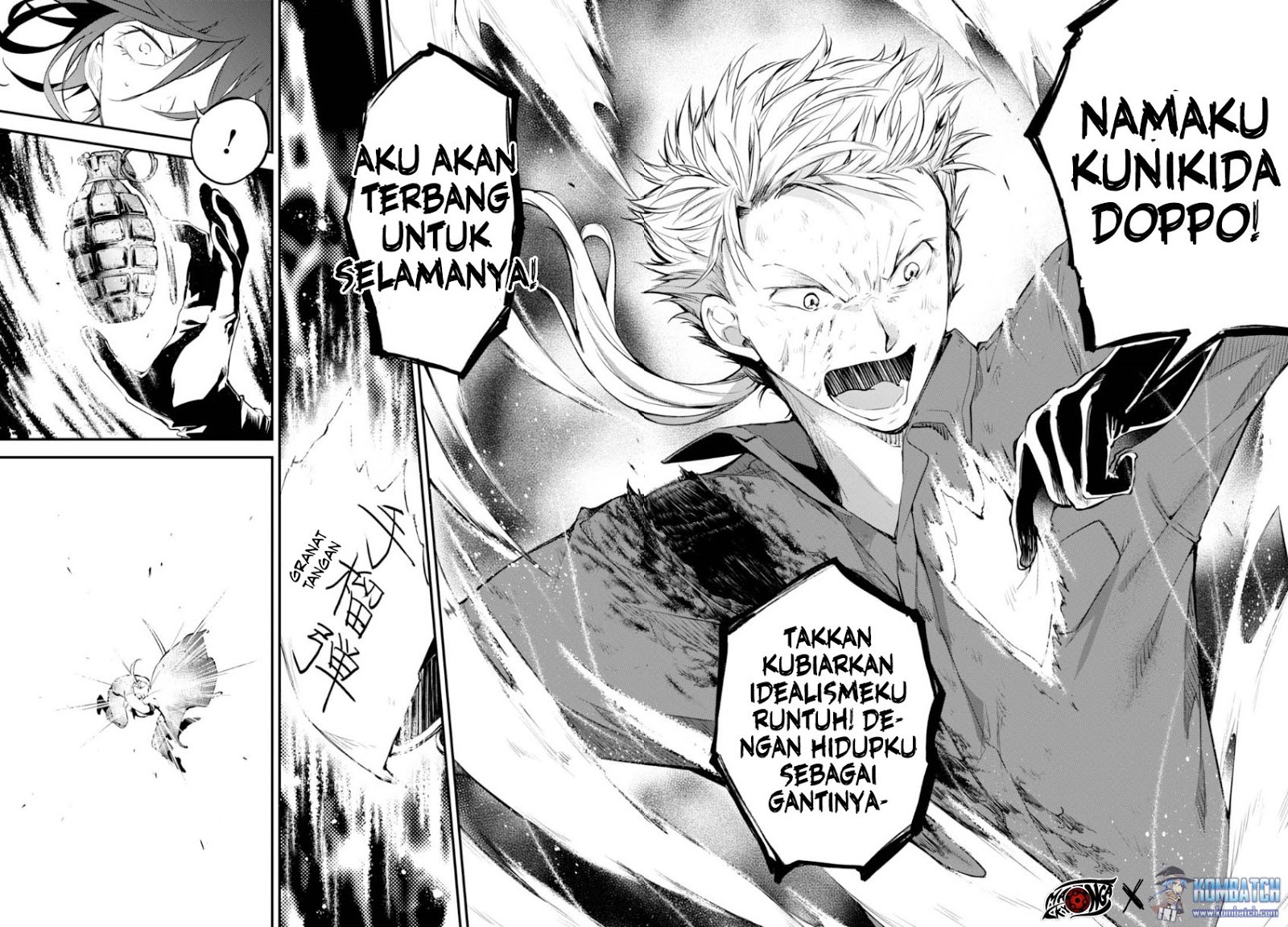 Bungou Stray Dogs Bab 61.5 halaman 32