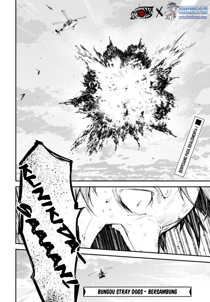 Bungou Stray Dogs Bab 61.5 halaman 33