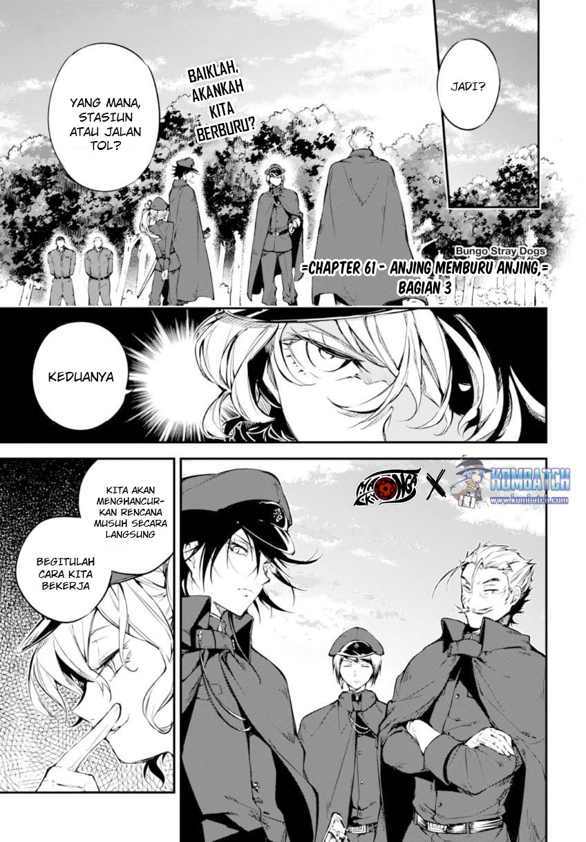 Bungou Stray Dogs chapter 61 halaman 2