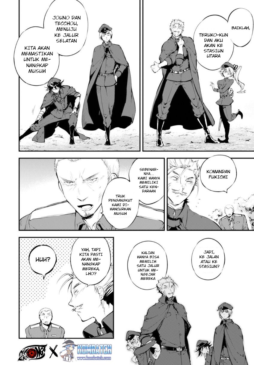 Bungou Stray Dogs chapter 61 halaman 3