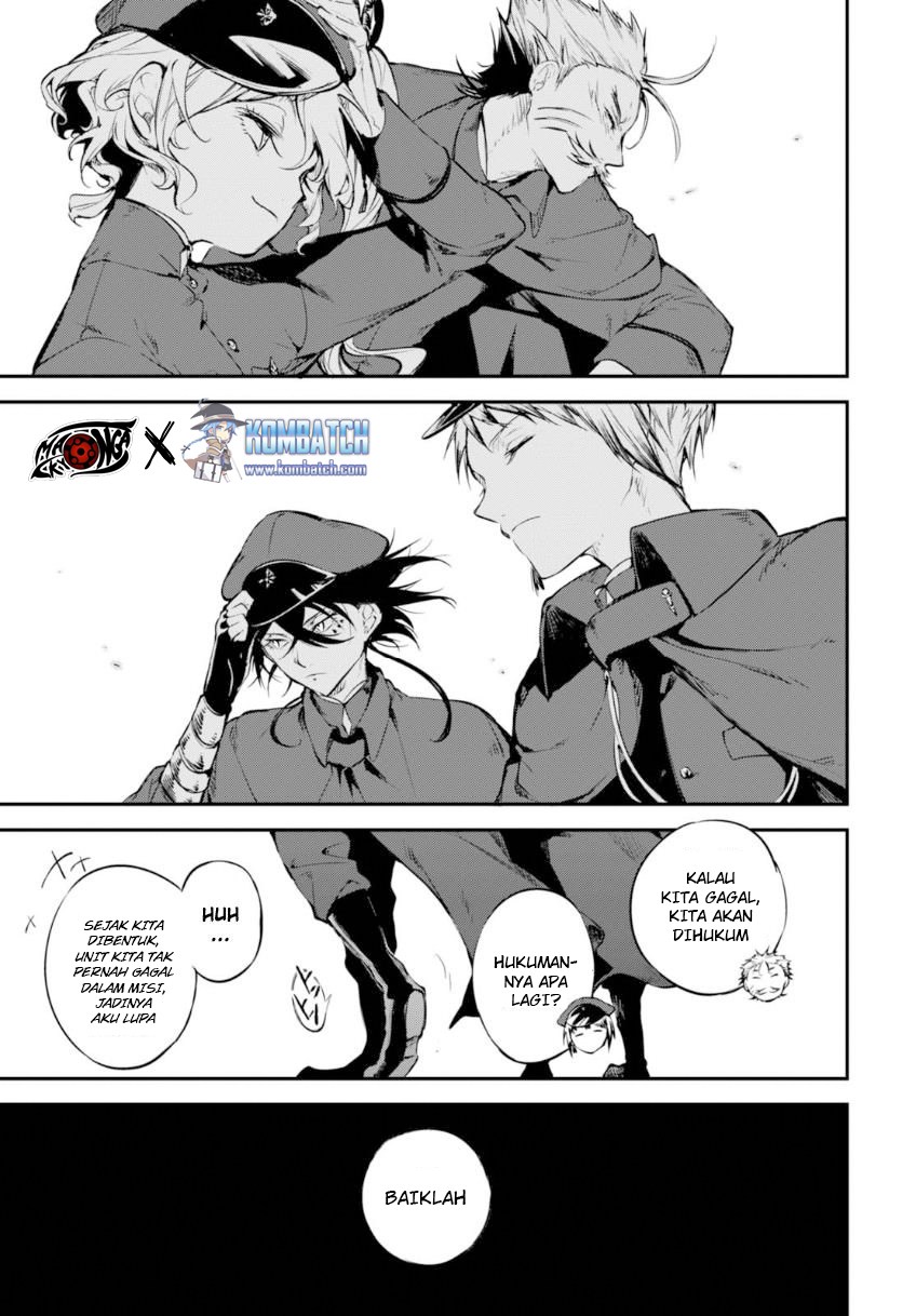 Bungou Stray Dogs chapter 61 halaman 4