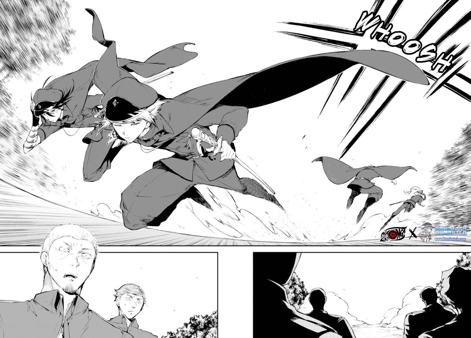Bungou Stray Dogs chapter 61 halaman 5