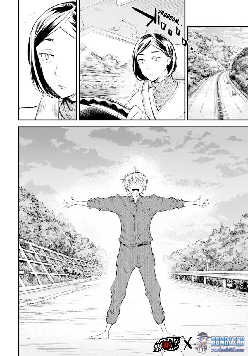 Bungou Stray Dogs chapter 61 halaman 6