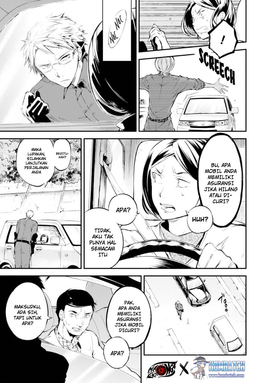 Bungou Stray Dogs chapter 61 halaman 7
