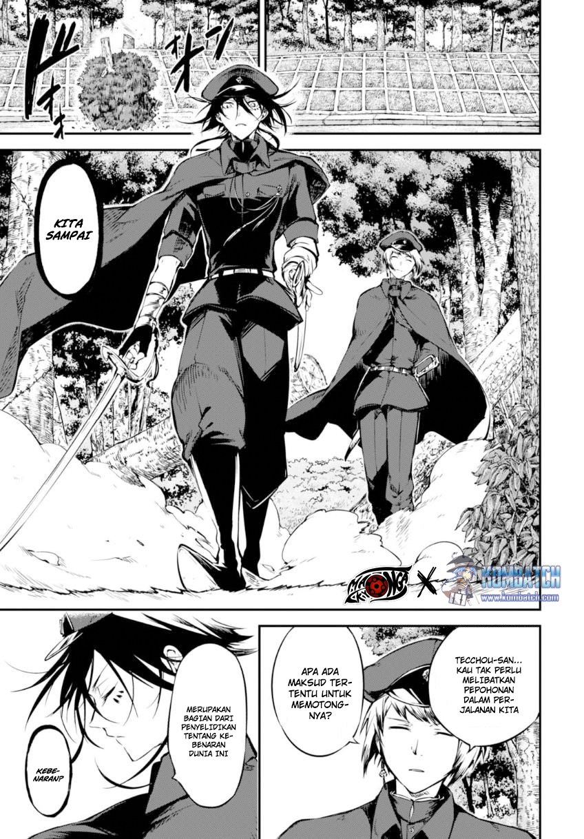 Bungou Stray Dogs chapter 61 halaman 9