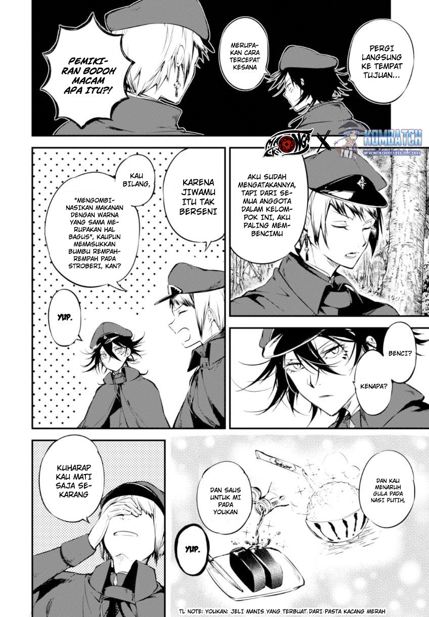 Bungou Stray Dogs chapter 61 halaman 10