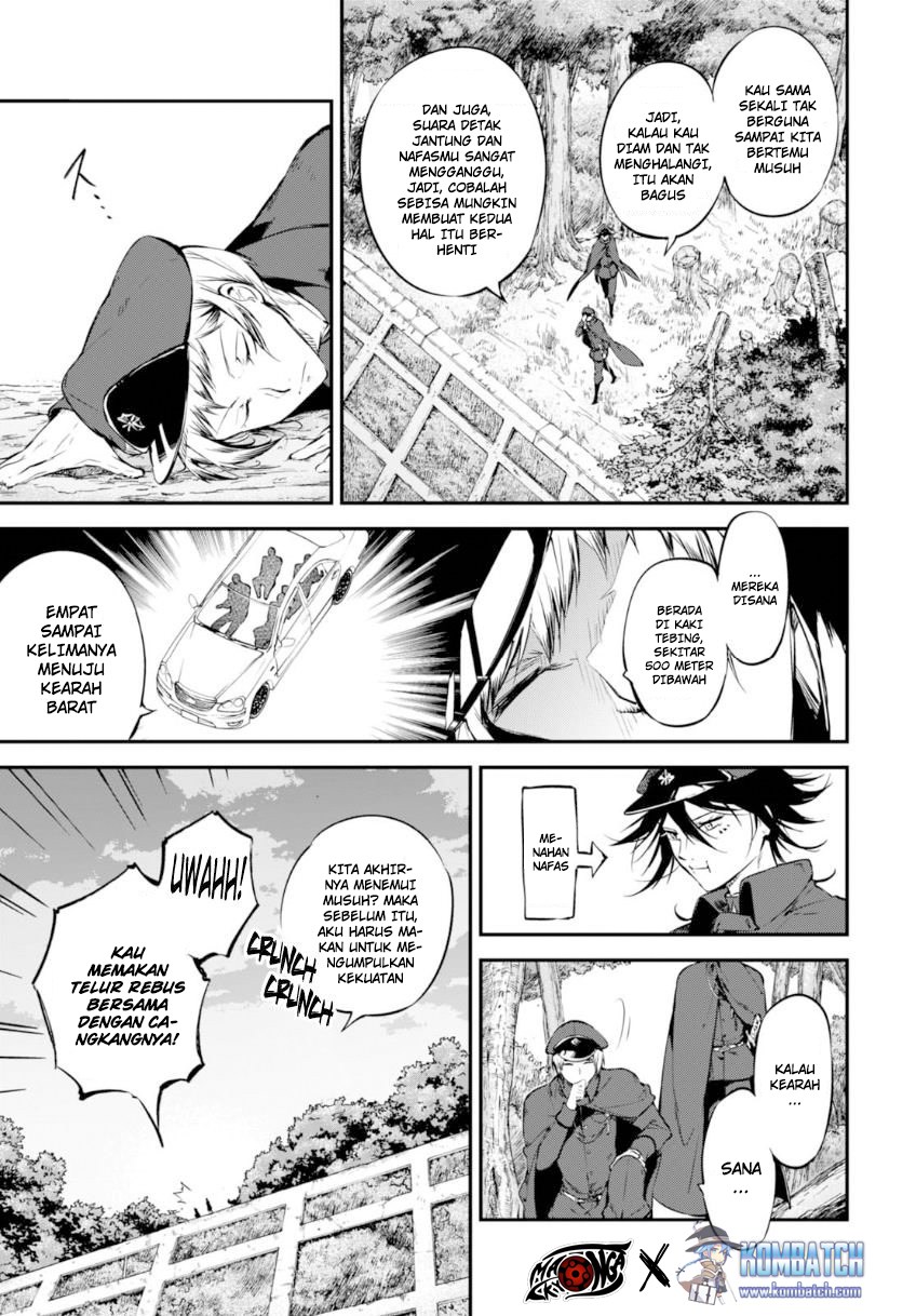 Bungou Stray Dogs chapter 61 halaman 11