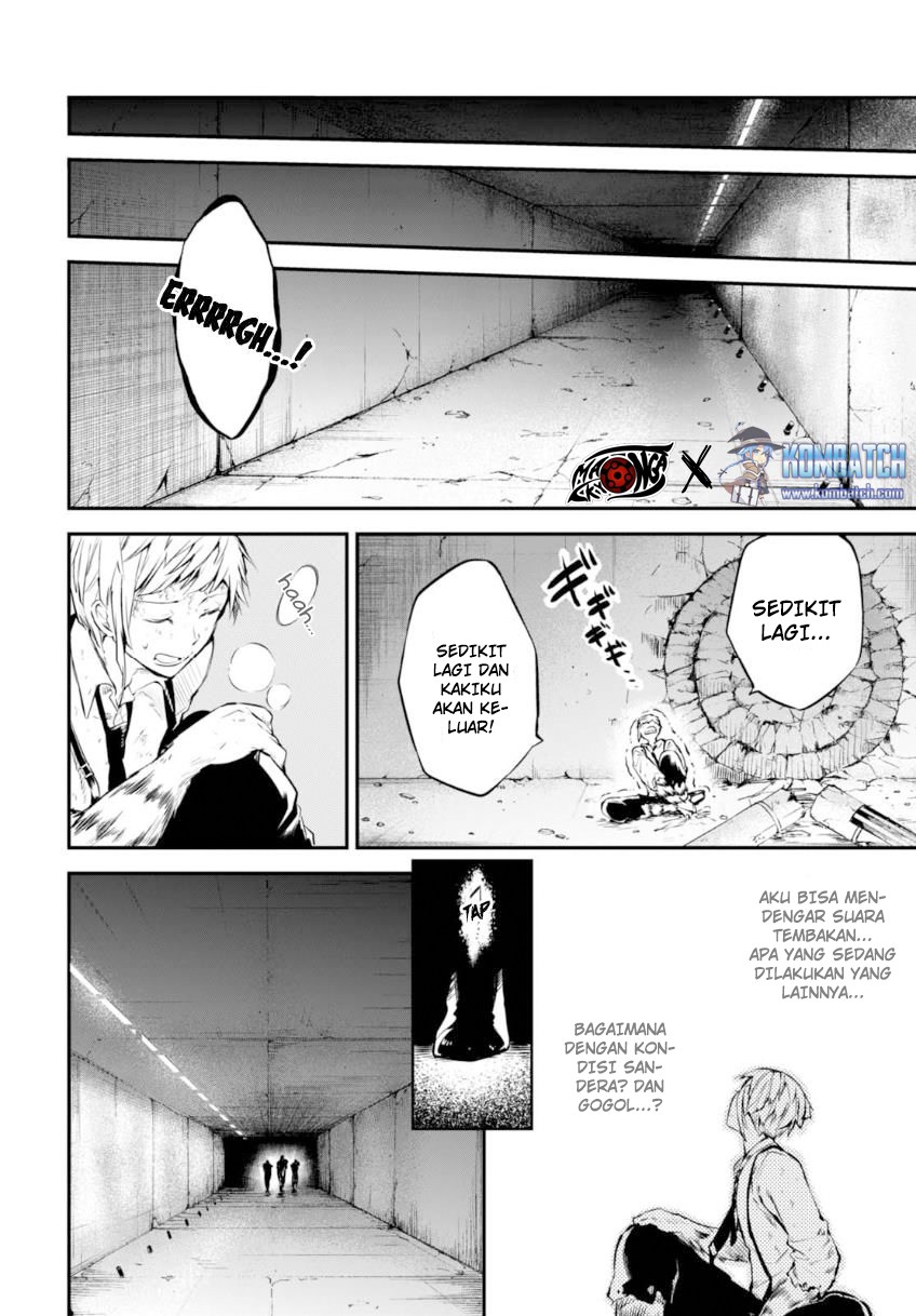 Bungou Stray Dogs chapter 61 halaman 12