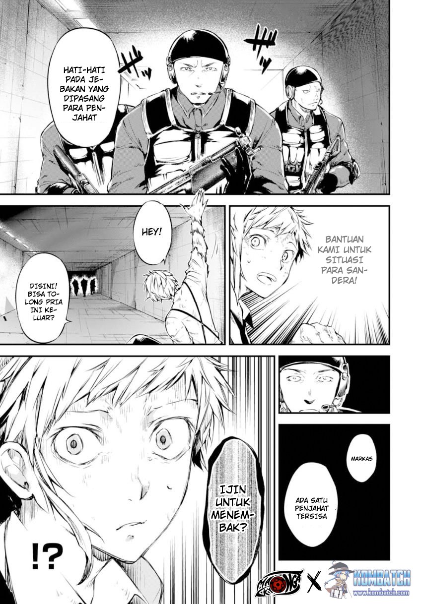 Bungou Stray Dogs chapter 61 halaman 13