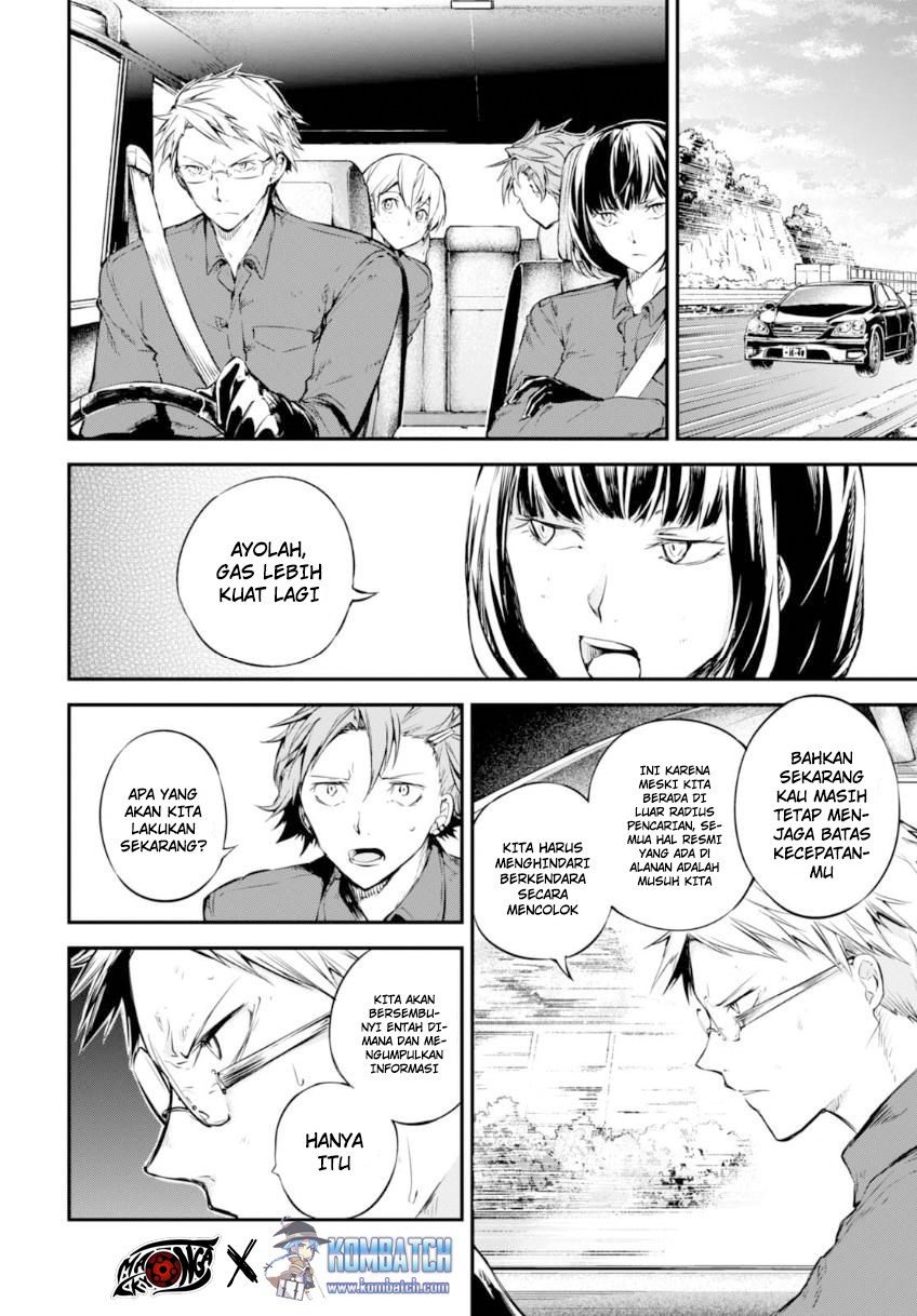 Bungou Stray Dogs chapter 61 halaman 14