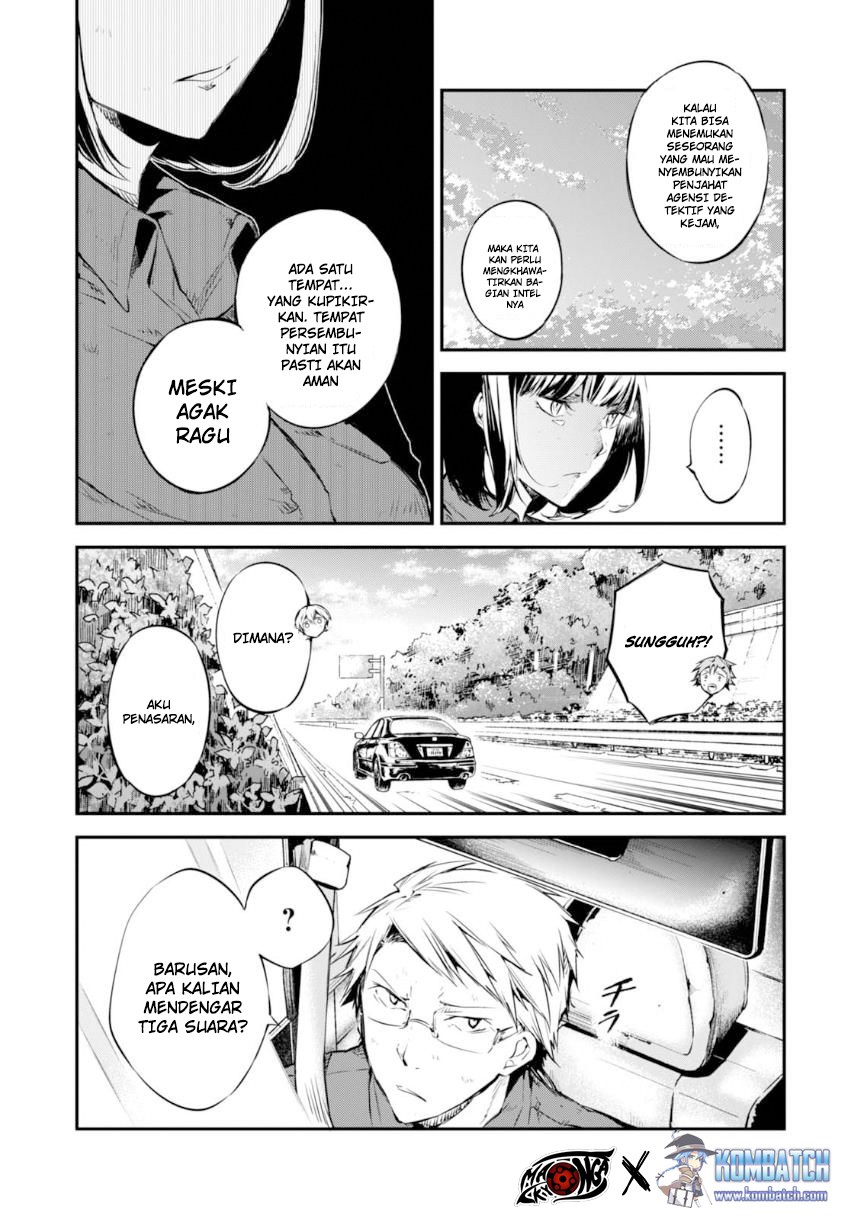 Bungou Stray Dogs chapter 61 halaman 15