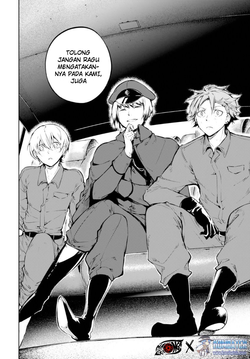 Bungou Stray Dogs chapter 61 halaman 16
