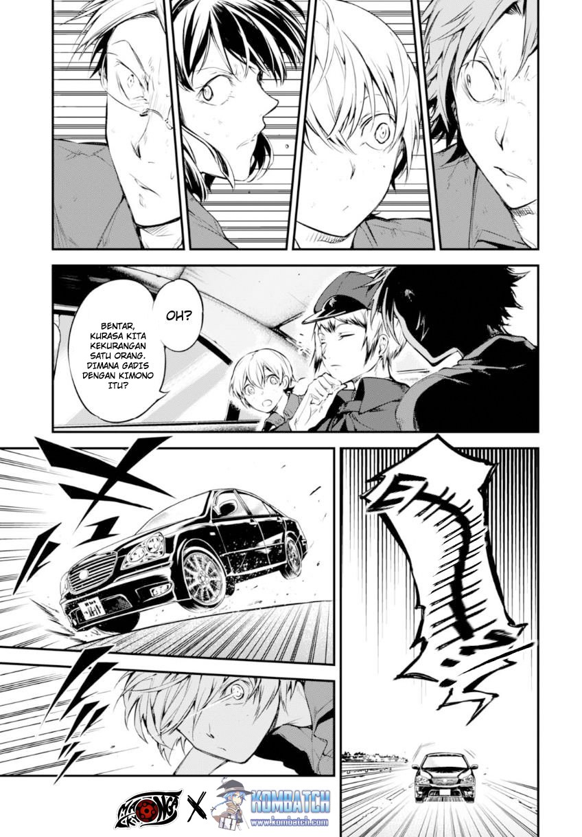 Bungou Stray Dogs chapter 61 halaman 17