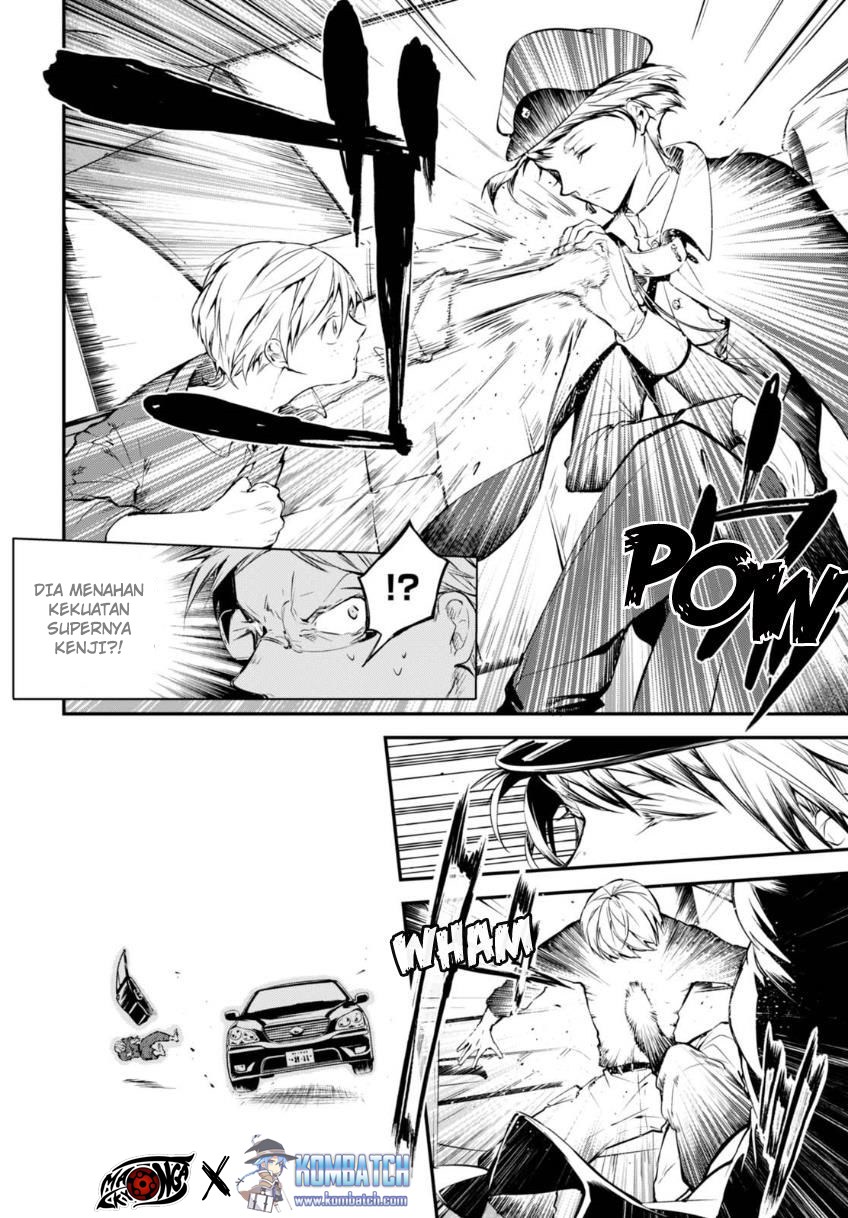 Bungou Stray Dogs chapter 61 halaman 18