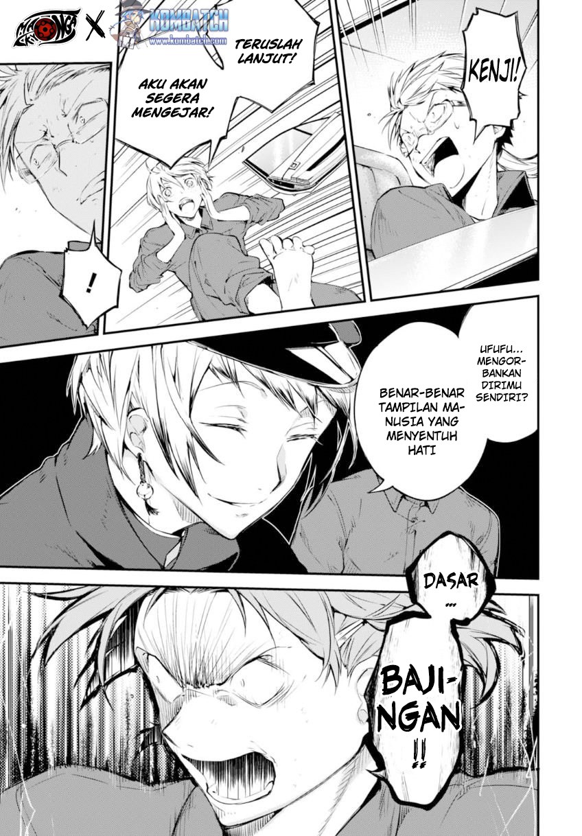 Bungou Stray Dogs chapter 61 halaman 19