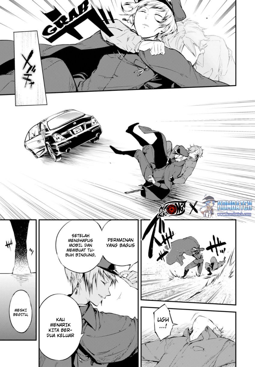 Bungou Stray Dogs chapter 61 halaman 21