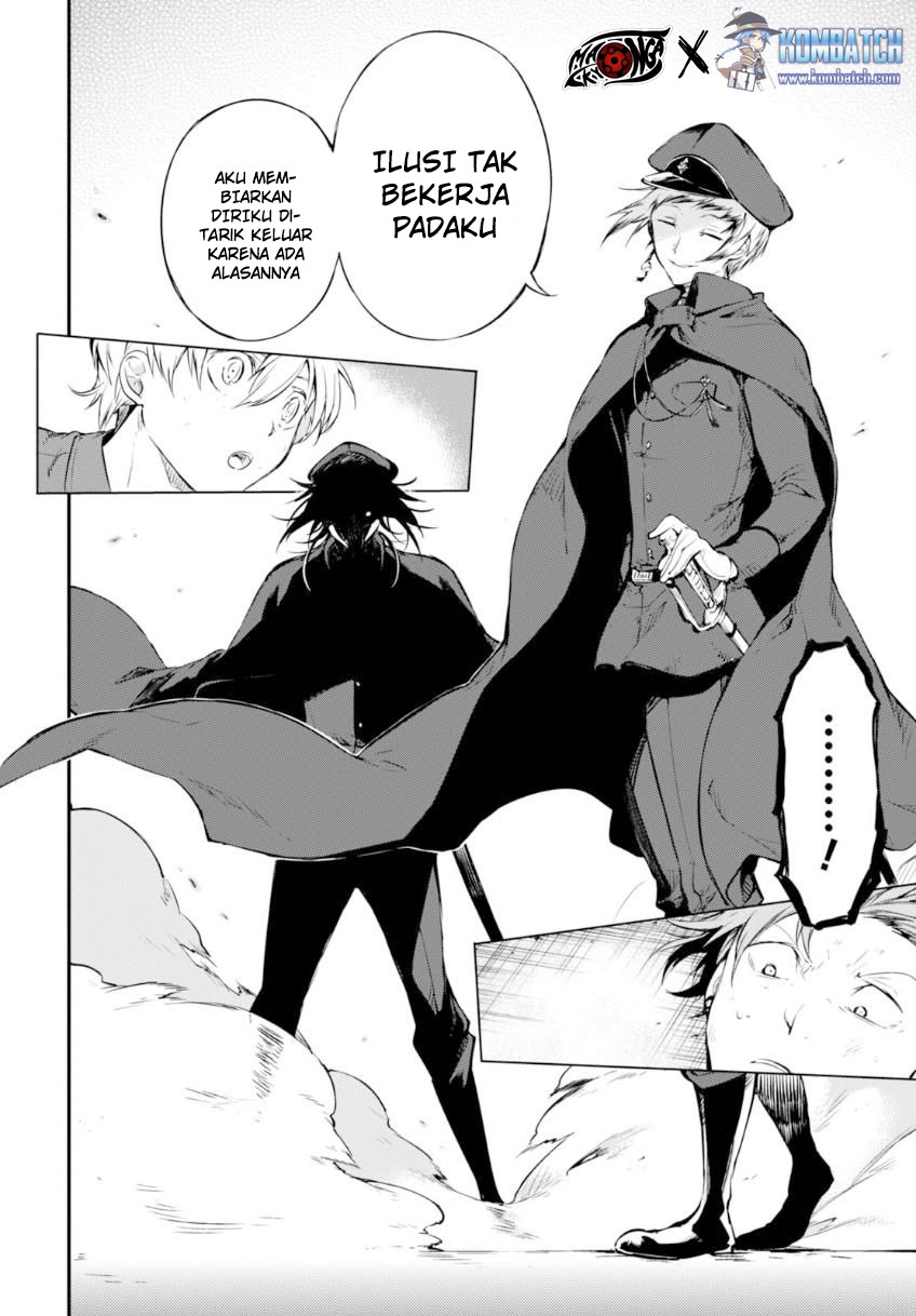 Bungou Stray Dogs chapter 61 halaman 22