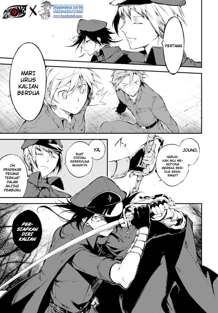 Bungou Stray Dogs chapter 61 halaman 23