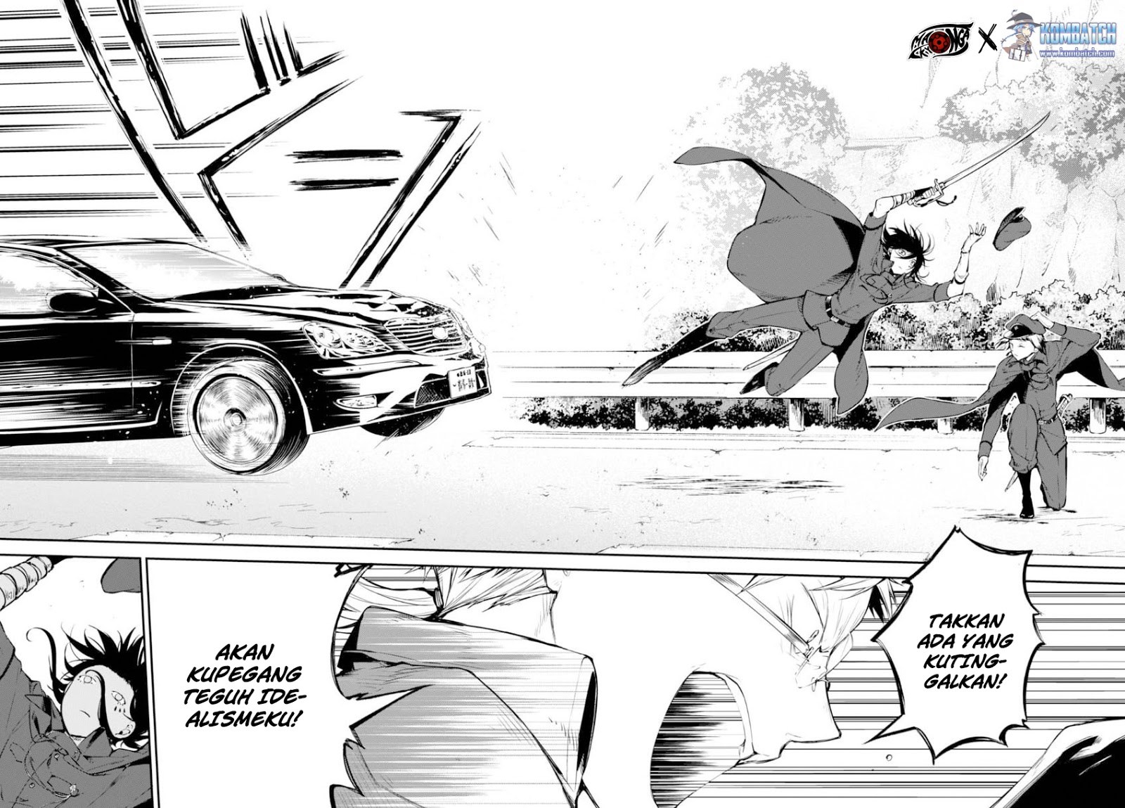 Bungou Stray Dogs chapter 61 halaman 24