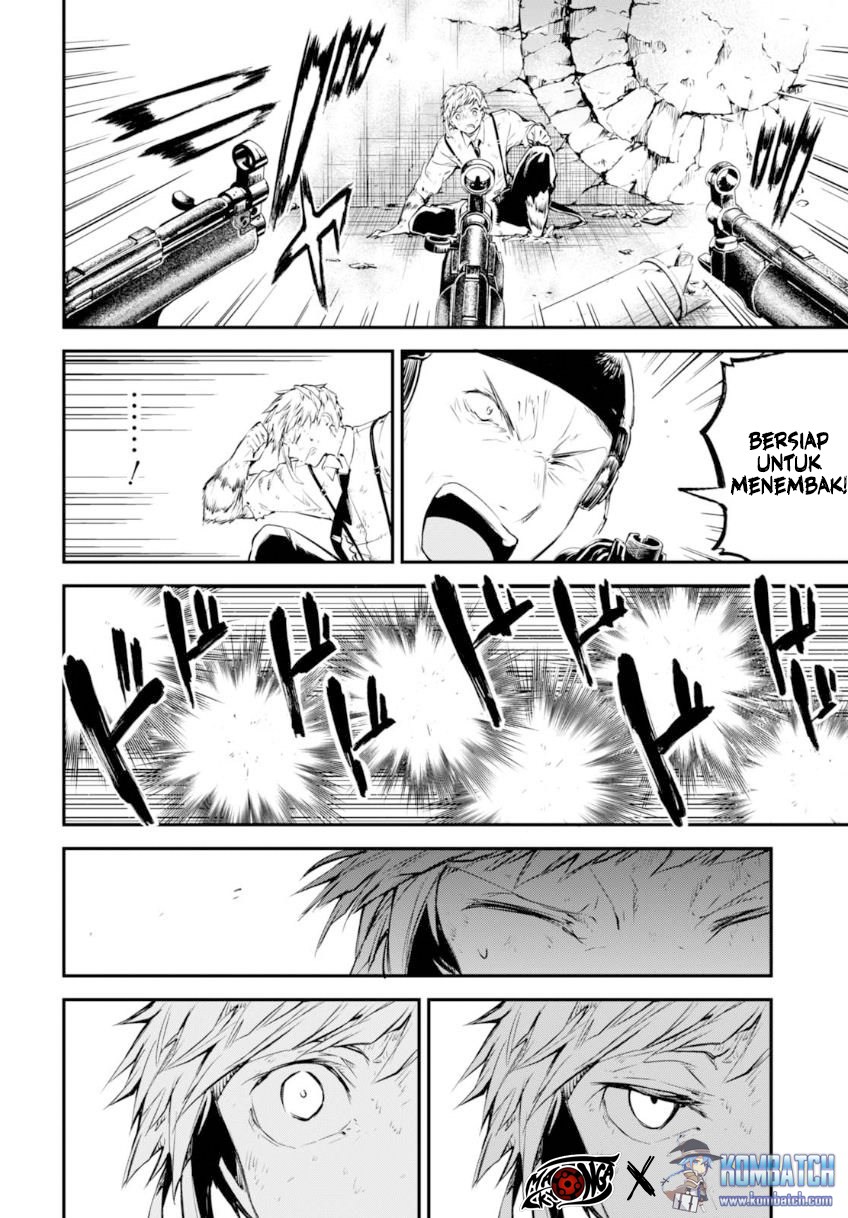 Bungou Stray Dogs chapter 61 halaman 25
