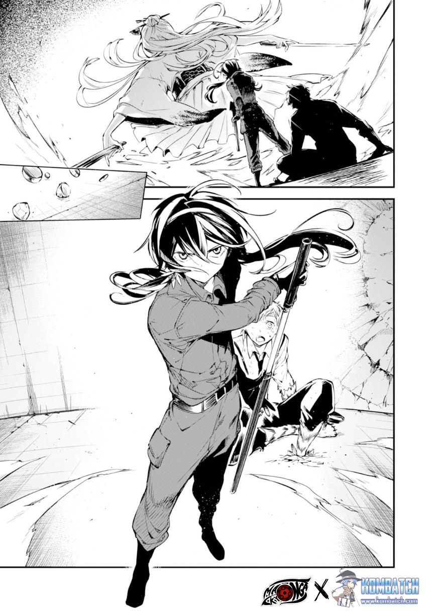 Bungou Stray Dogs chapter 61 halaman 26
