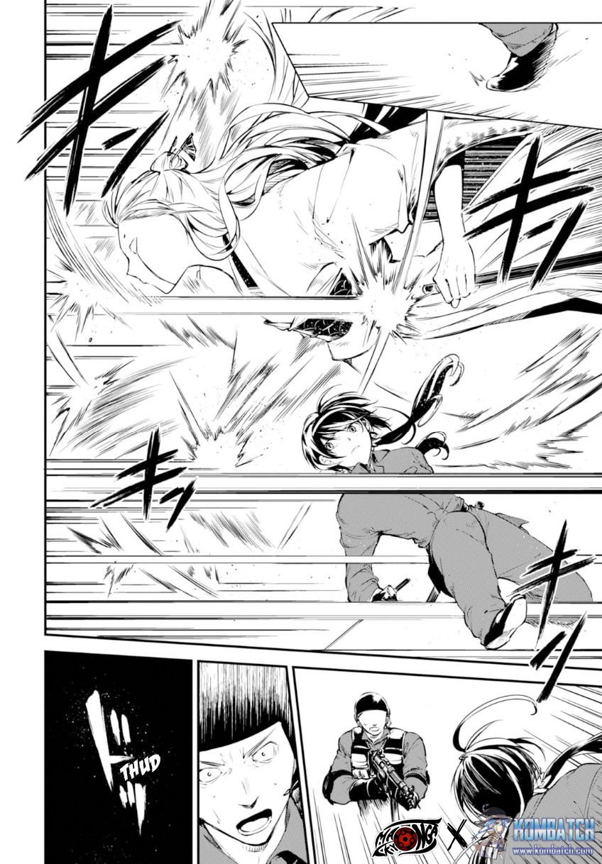 Bungou Stray Dogs chapter 61 halaman 27