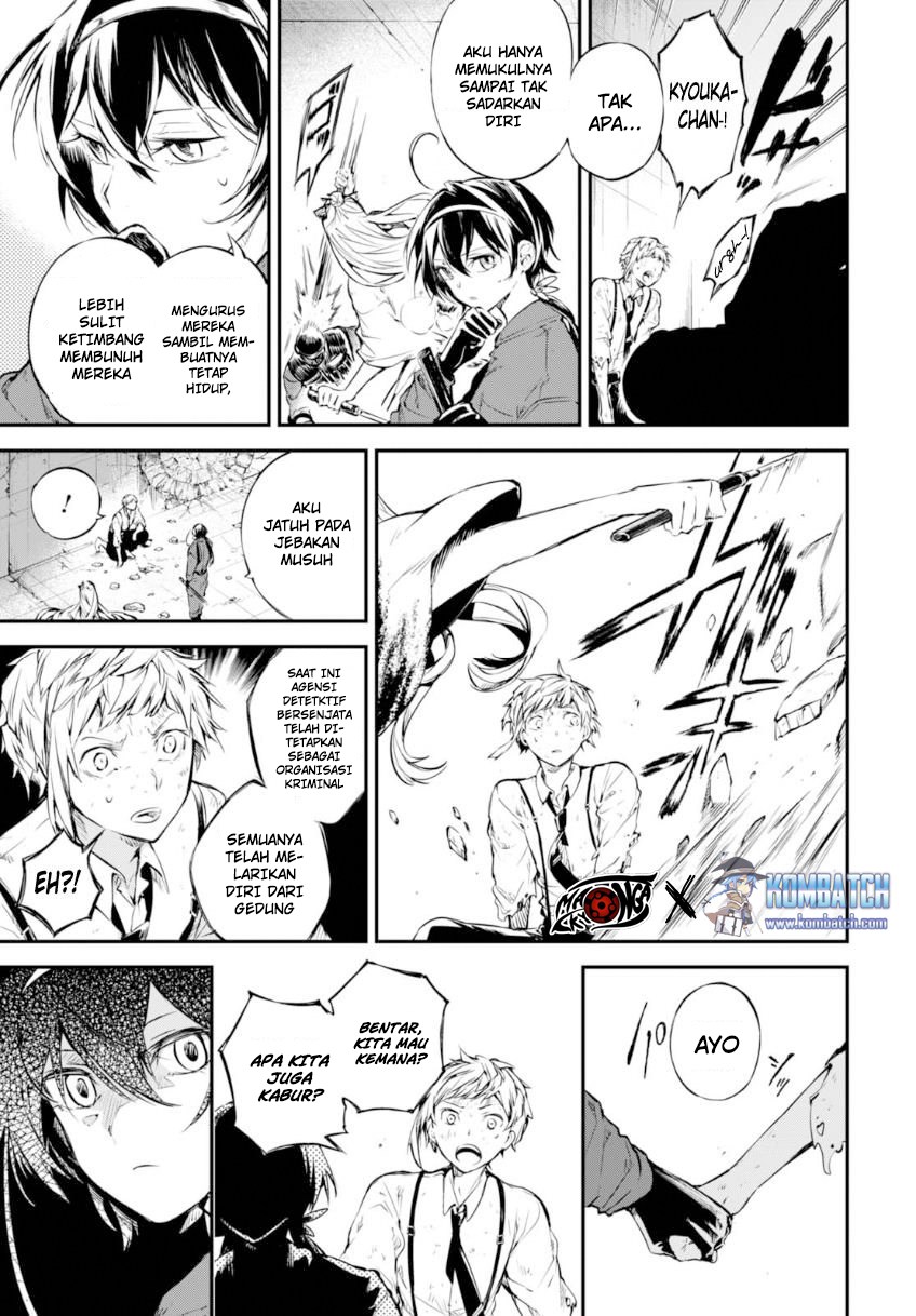 Bungou Stray Dogs chapter 61 halaman 28