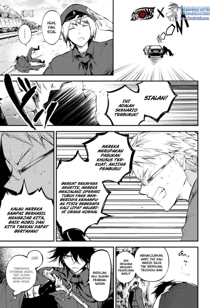Bungou Stray Dogs chapter 61 halaman 30