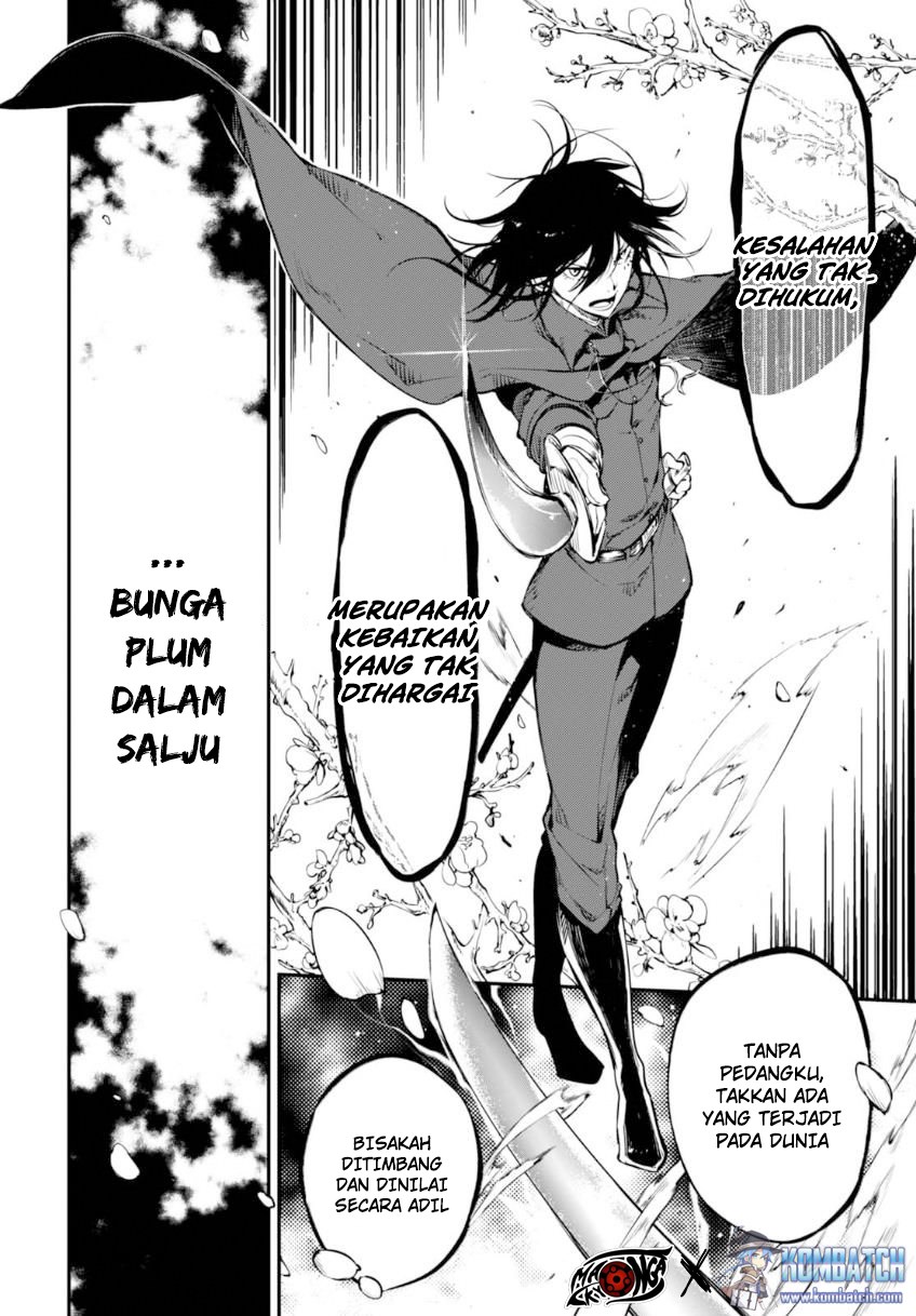 Bungou Stray Dogs chapter 61 halaman 31