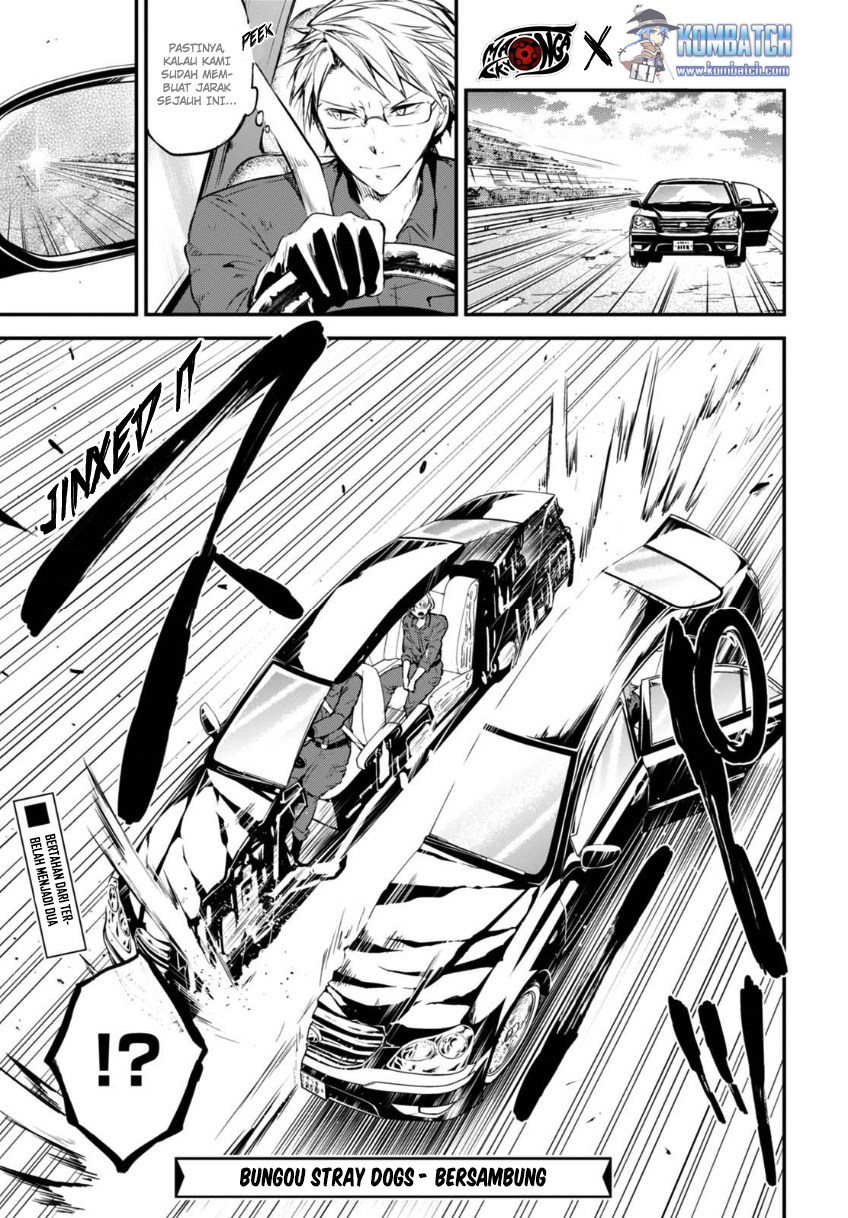 Bungou Stray Dogs chapter 61 halaman 32