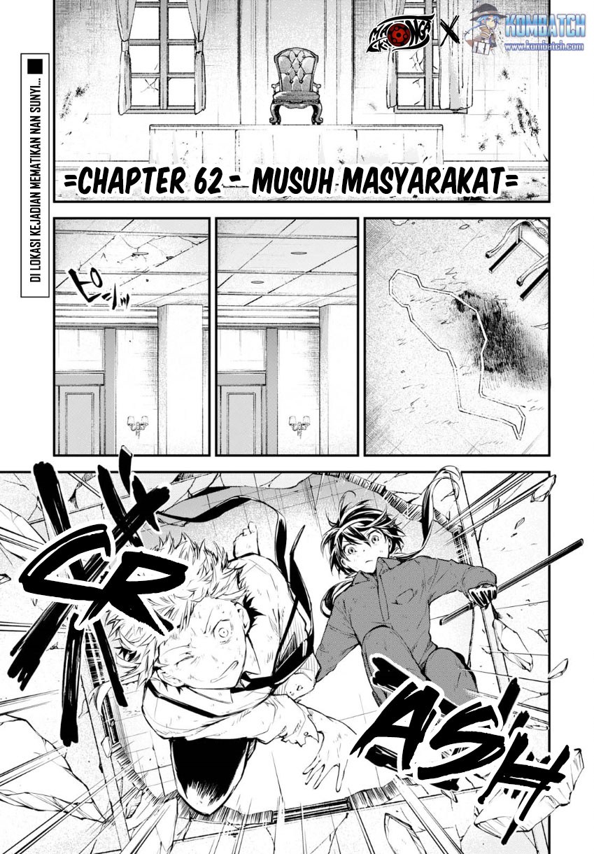 Bungou Stray Dogs Bab 62 halaman 2