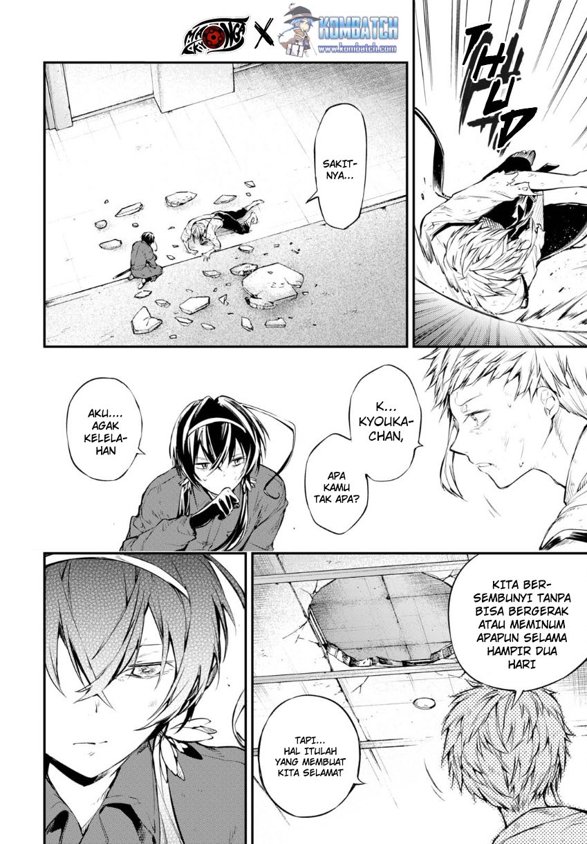 Bungou Stray Dogs Bab 62 halaman 3