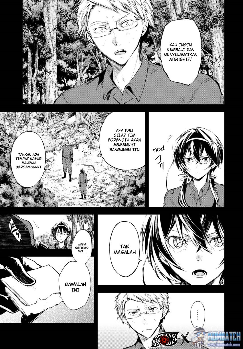 Bungou Stray Dogs Bab 62 halaman 4