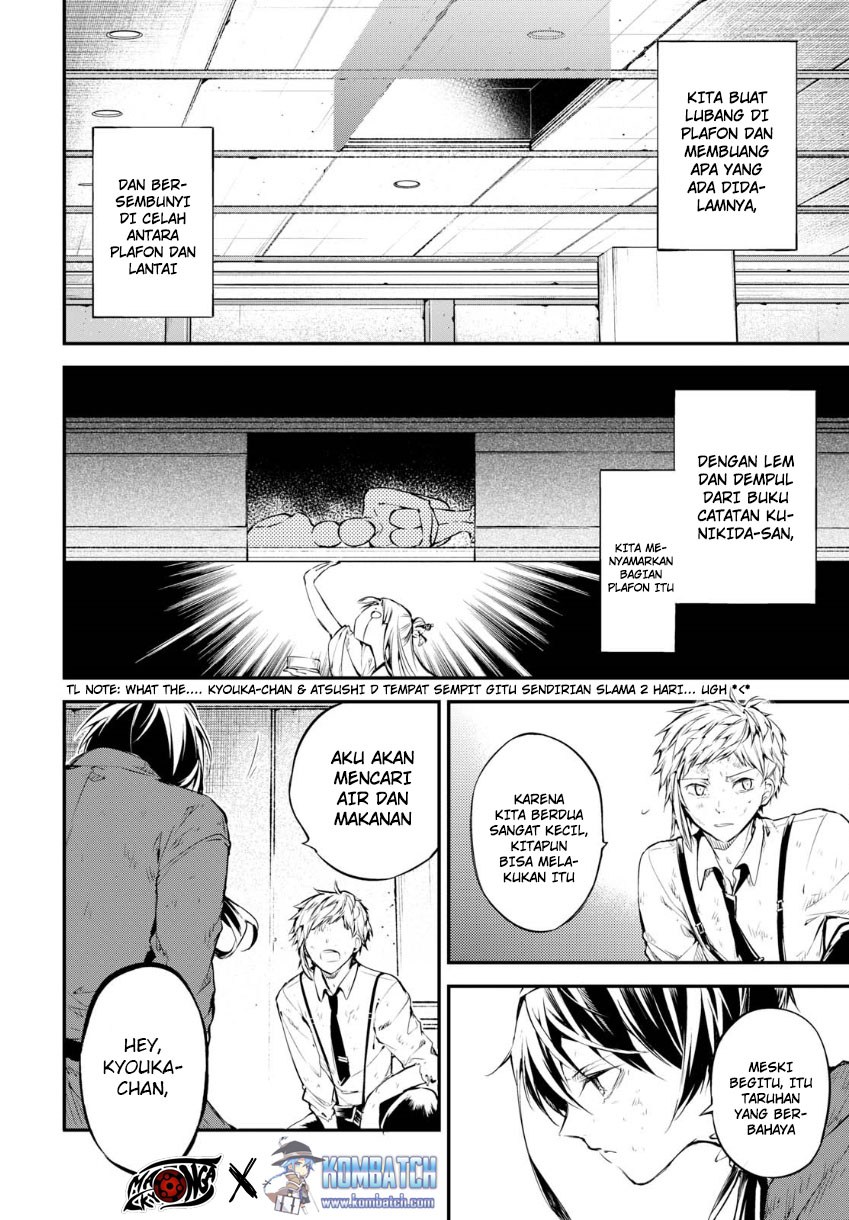 Bungou Stray Dogs Bab 62 halaman 5