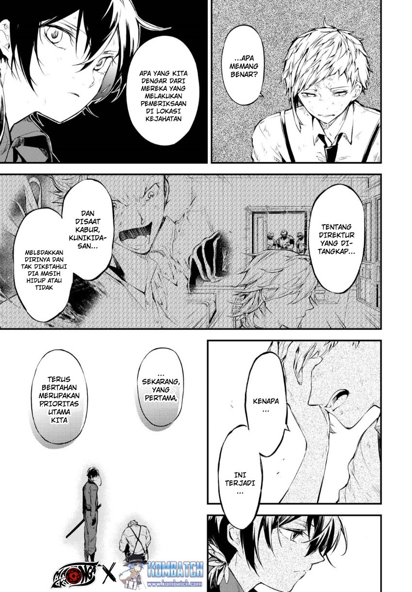 Bungou Stray Dogs Bab 62 halaman 6